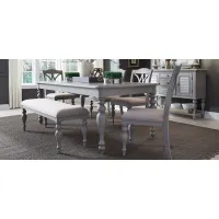 Summer House 6-pc. Dining Set in Dove Gray by Liberty Furniture