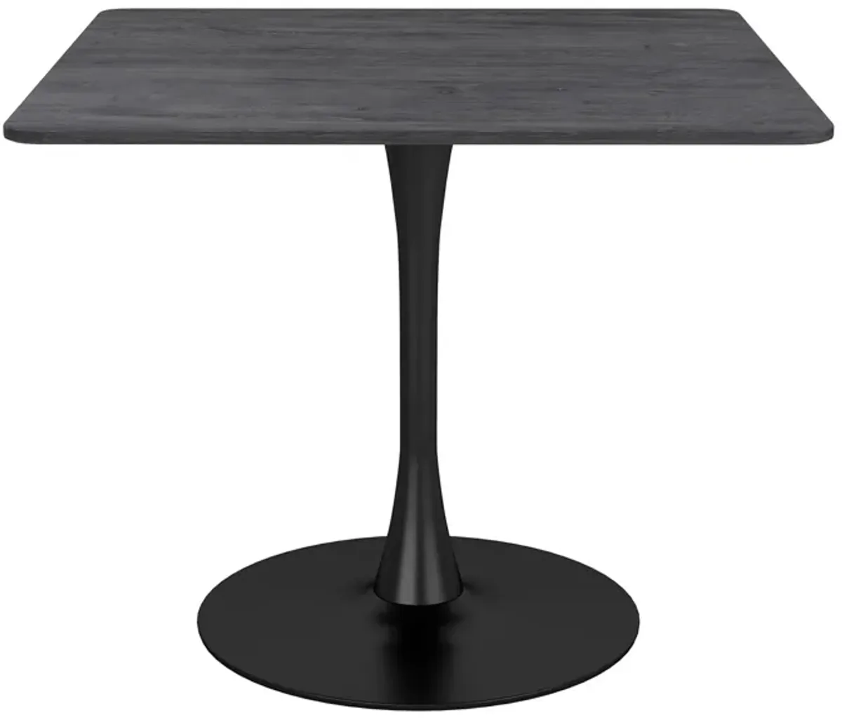 Molly Dining Table in Black by Zuo Modern