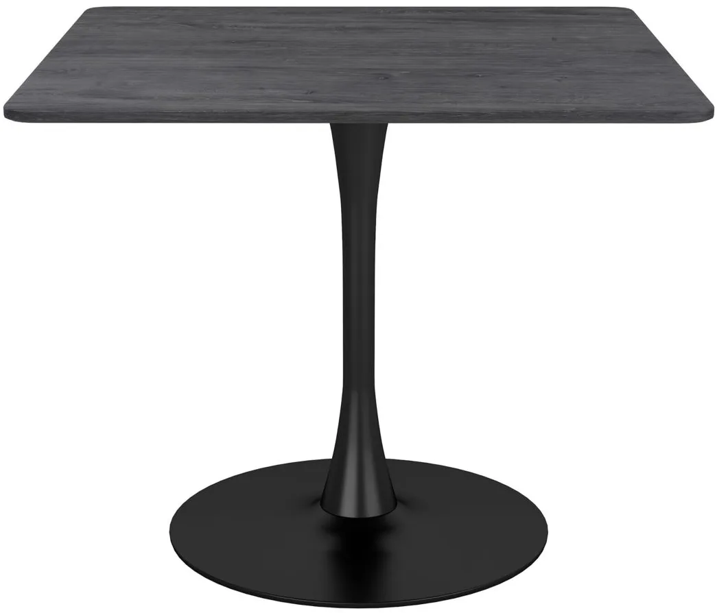 Molly Dining Table in Black by Zuo Modern
