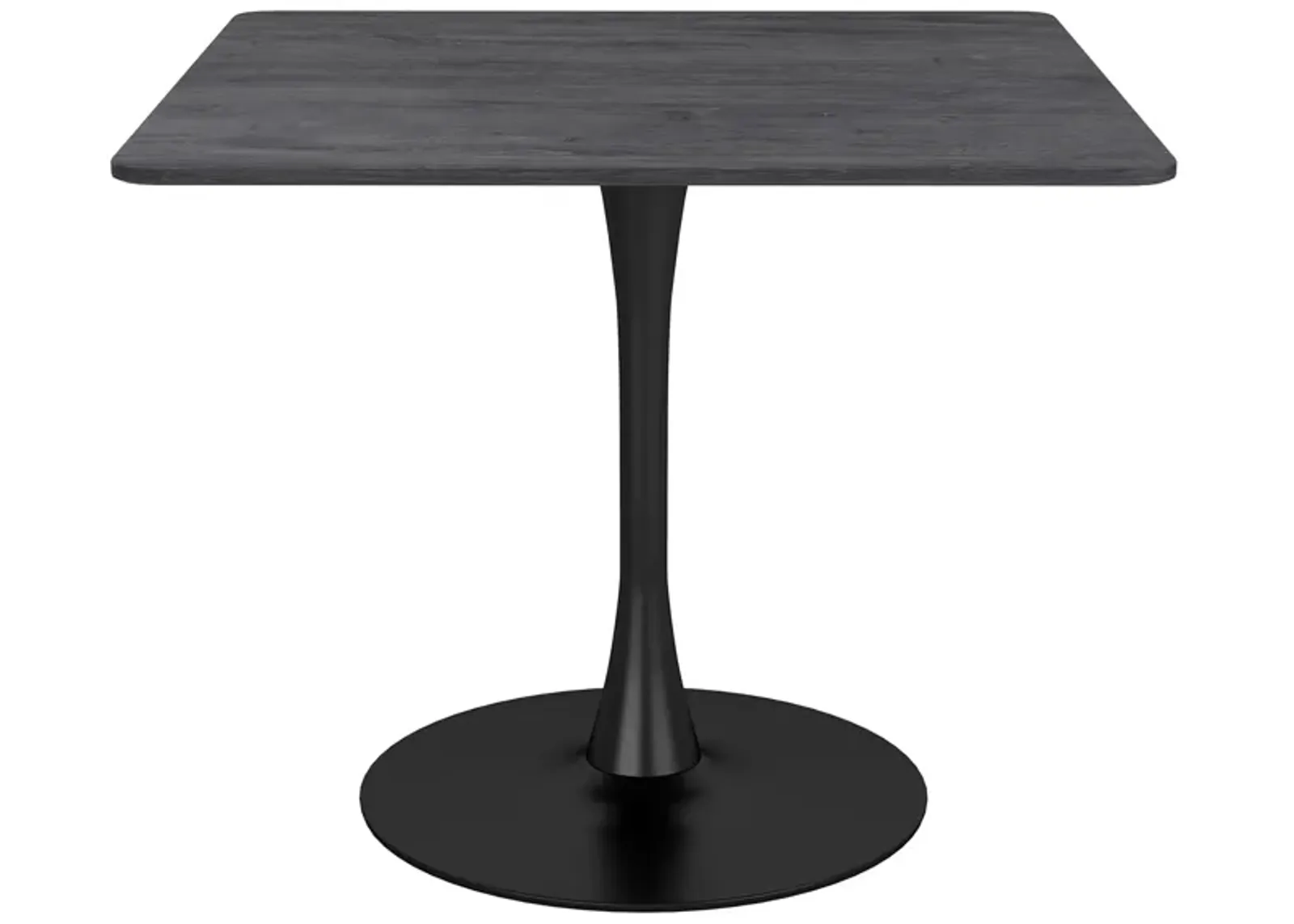 Molly Dining Table in Black by Zuo Modern