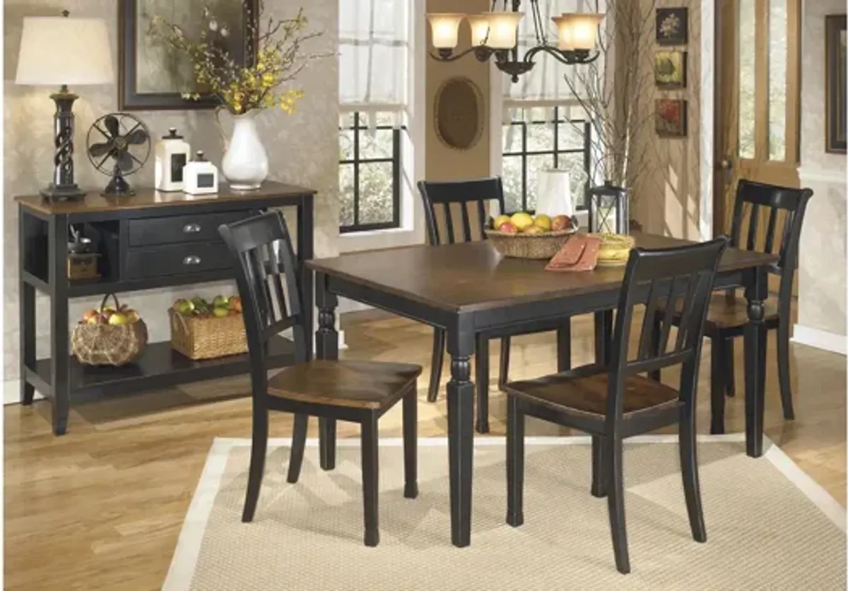 Owingsville 5-pc Dining Set