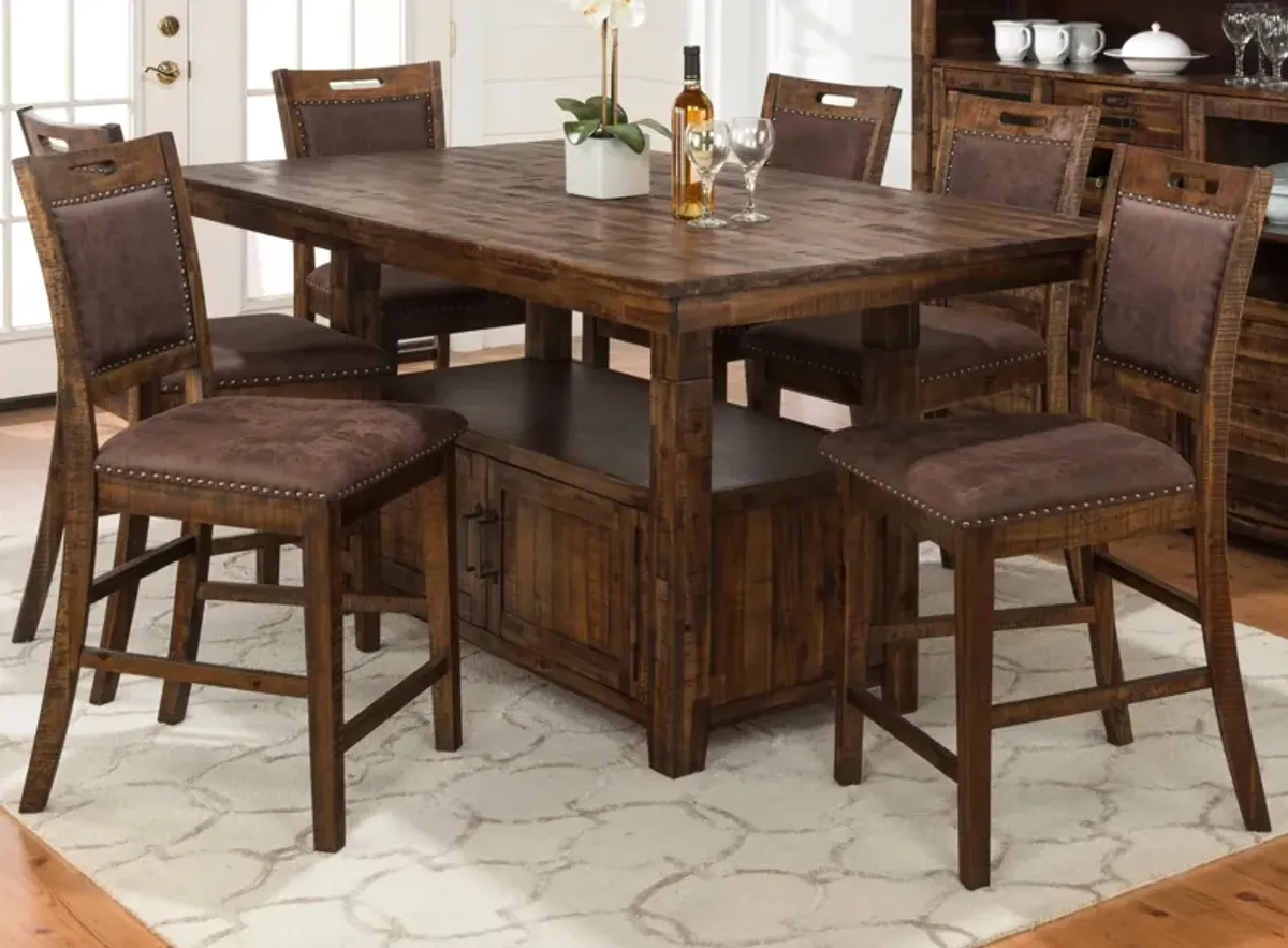 Cannon Valley 7-pc. Counter-Height Dining Set