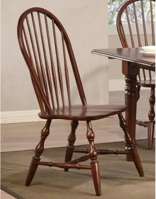 Fenway 7-pc. Dining Set w/ Double Pedestal Table