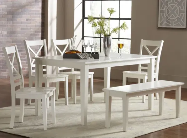Simplicity 6-pc. Dining Set