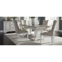 Birmingham 5-pc. Dining Set in White by Liberty Furniture