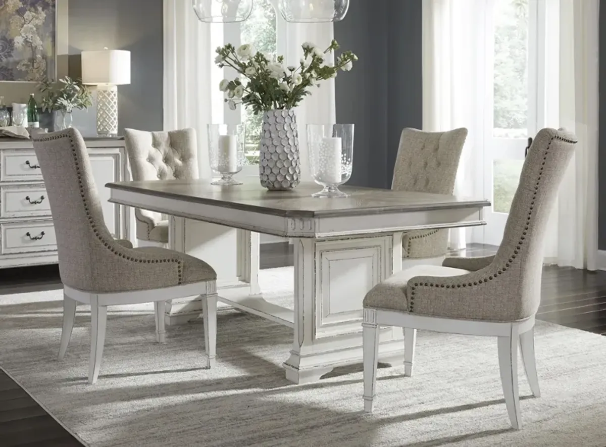 Birmingham 5-pc. Dining Set in White by Liberty Furniture