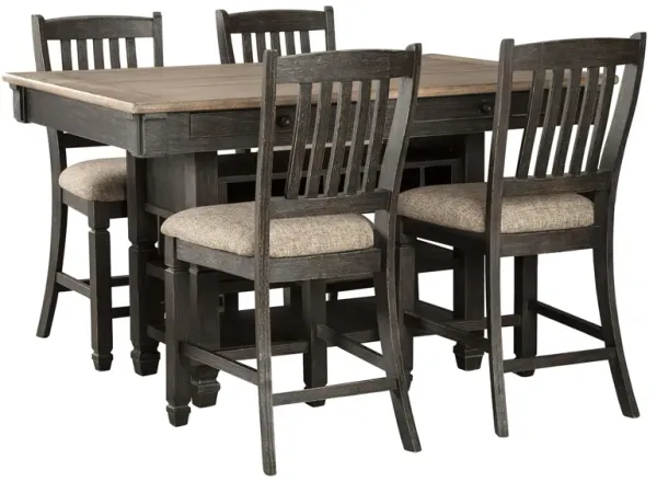 Vail 5-pc. Counter-Height Dining Set