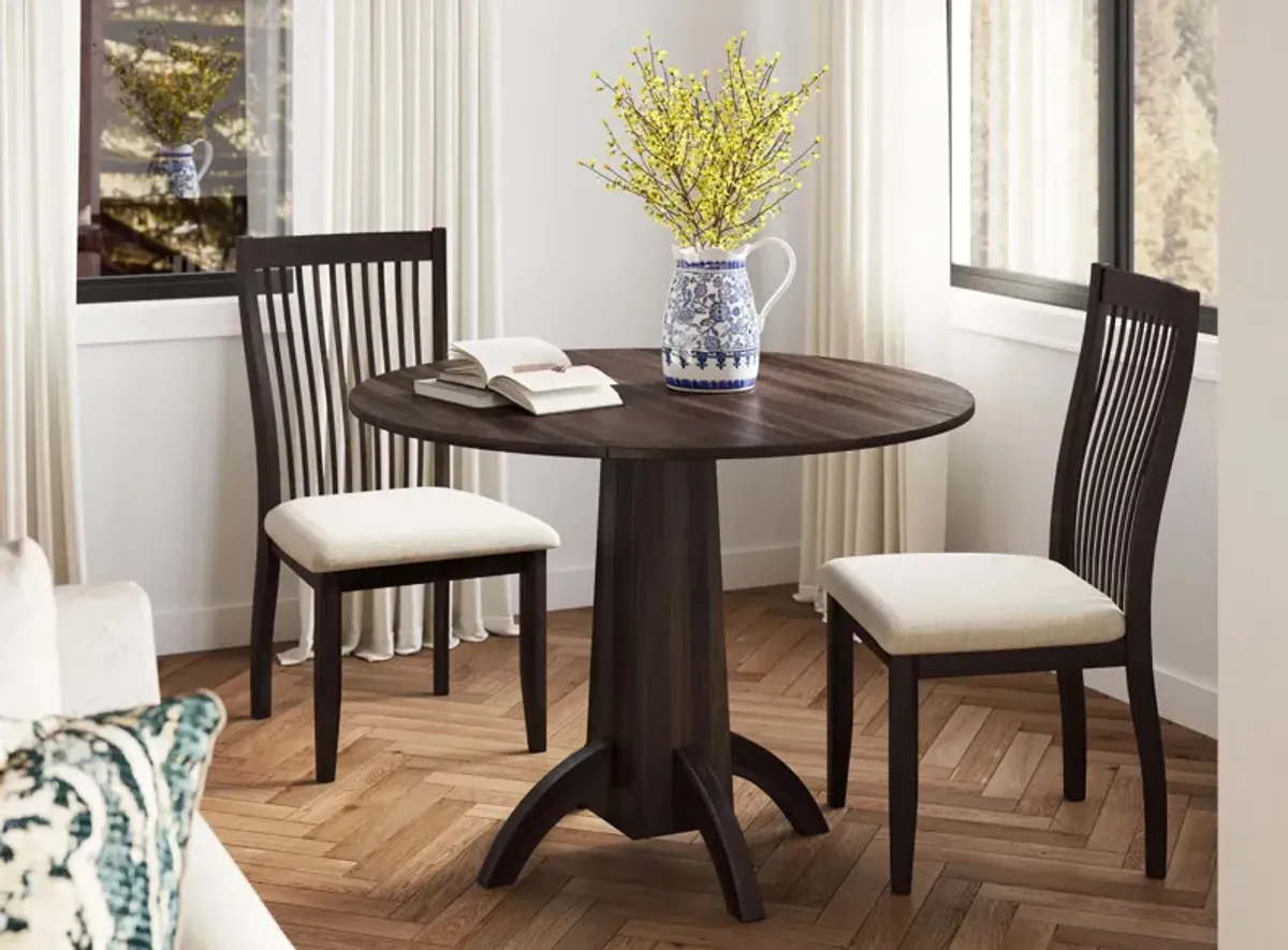 Nevada 3-pc. Dining Set in Cream by Bellanest