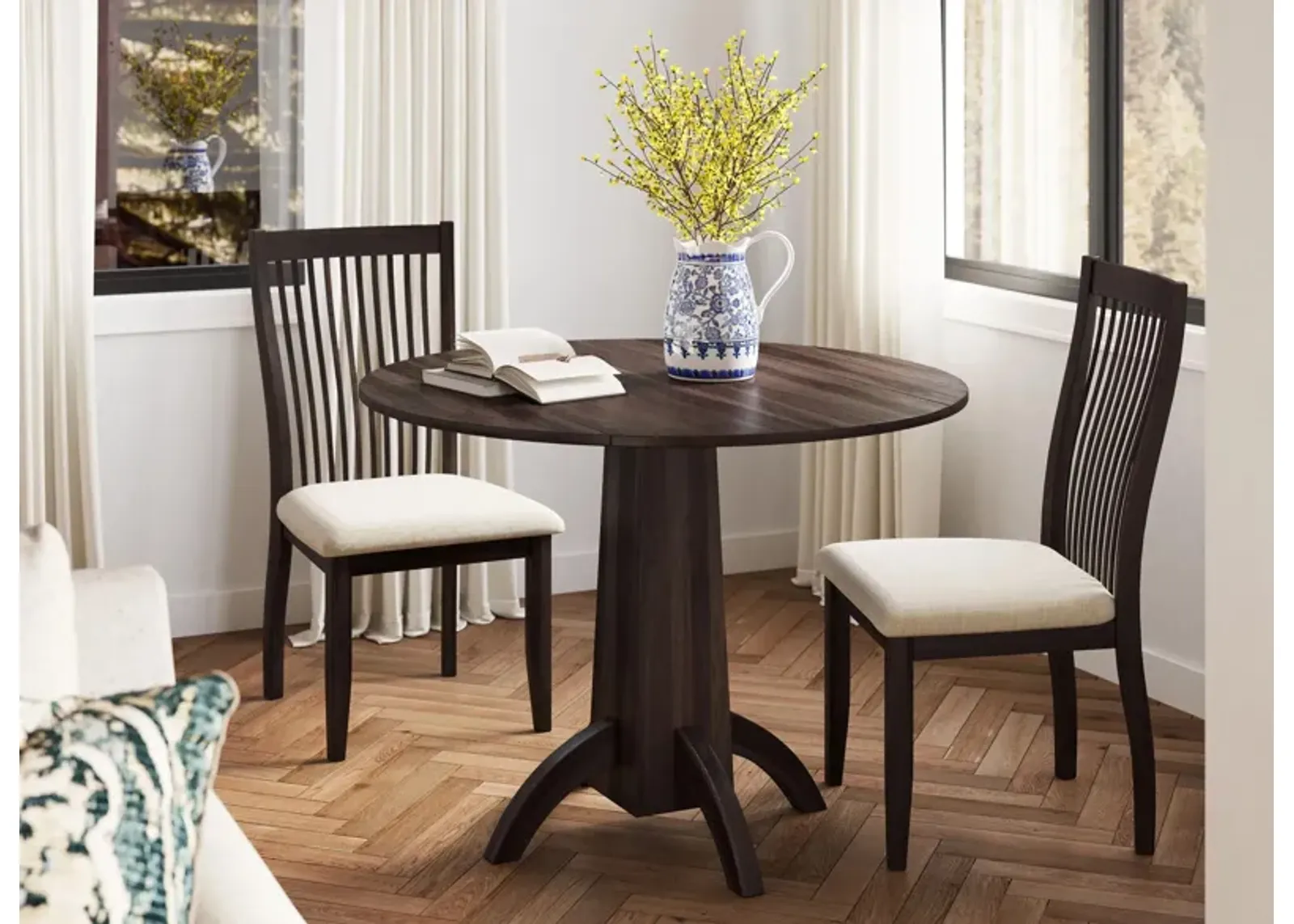 Nevada 3-pc. Dining Set in Cream by Bellanest