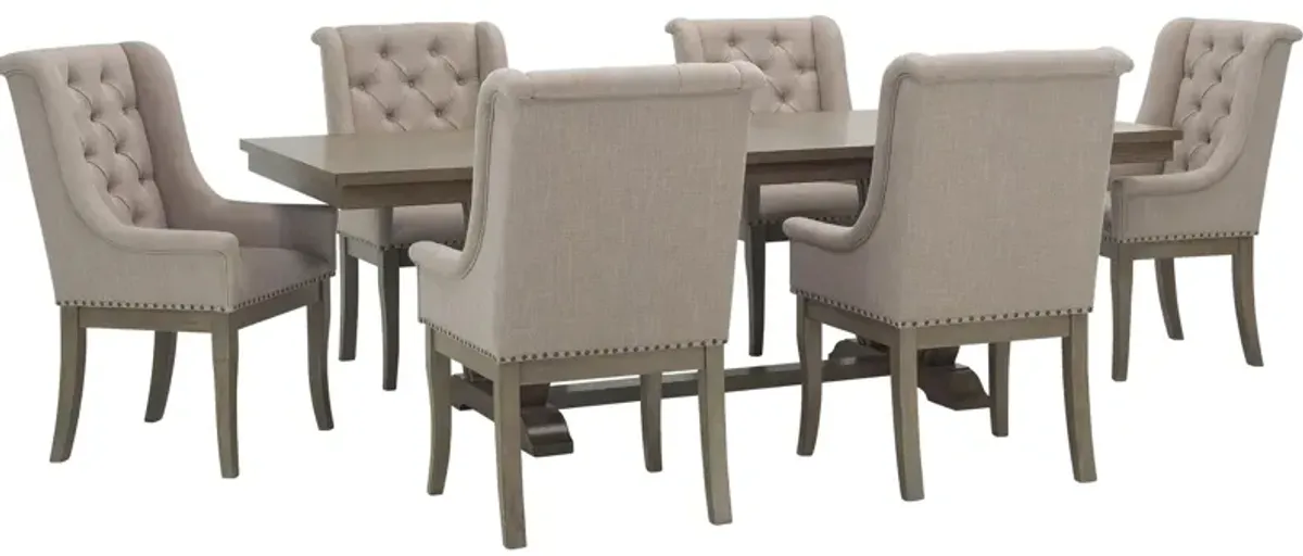 Lorient 7-pc. Dining Set