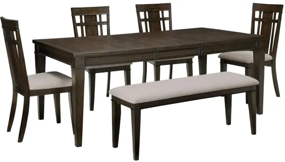 Sheffield 6-pc. Dining Set