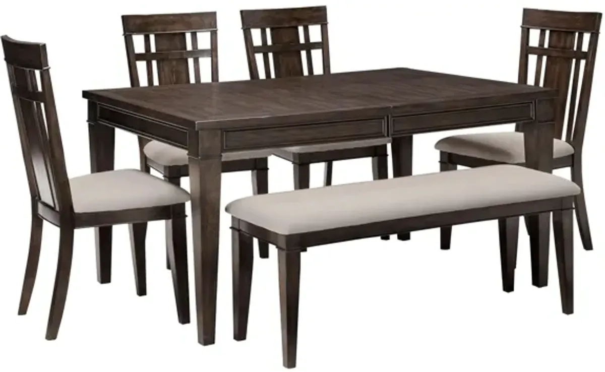 Sheffield 6-pc. Dining Set