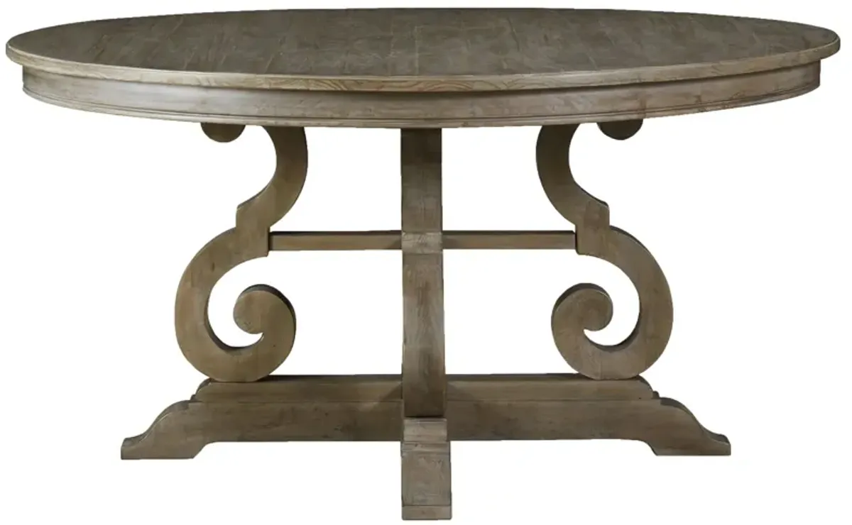 Bellamy 60" Dining Table in Dove Tail Gray by Magnussen Home