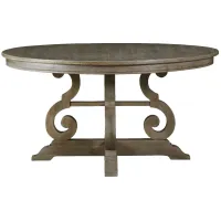 Bellamy 60" Dining Table in Dove Tail Gray by Magnussen Home