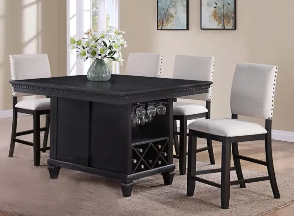Regent 5-pc. Counter Height Dining