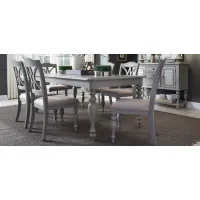 Summer House 7-pc. Dining Set in Dove Gray by Liberty Furniture