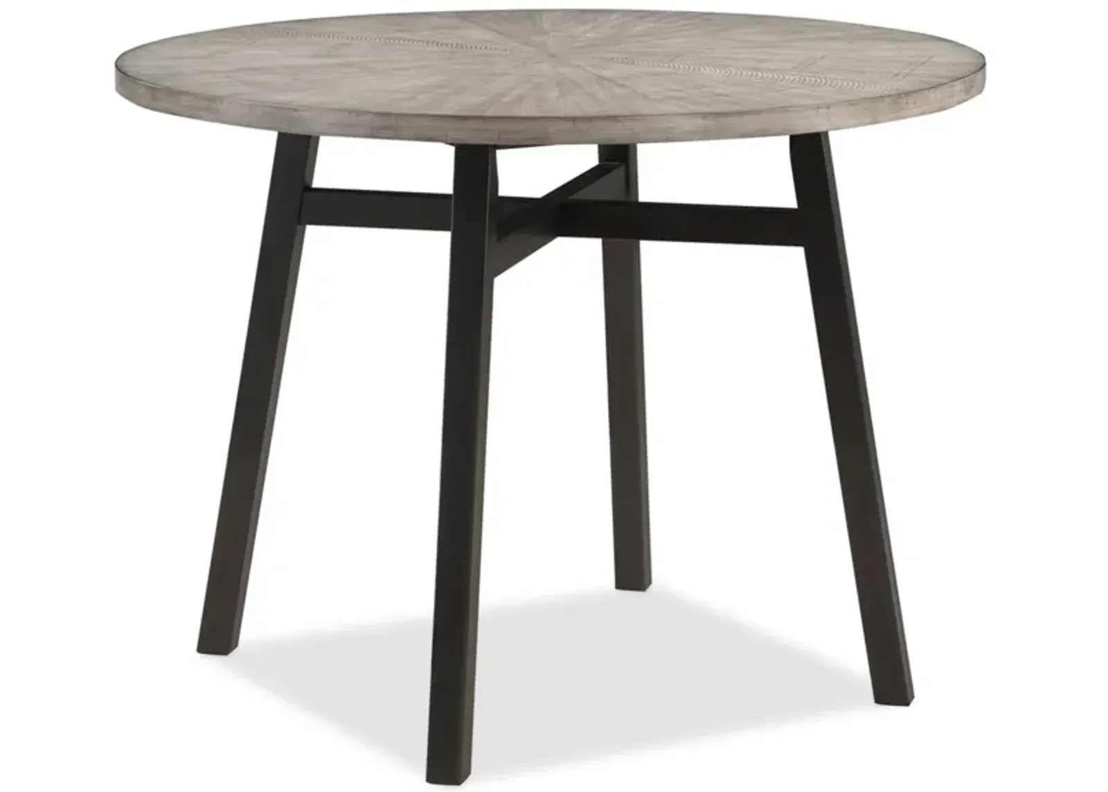 Mathis Counter Height Table in Black;Gray by Crown Mark