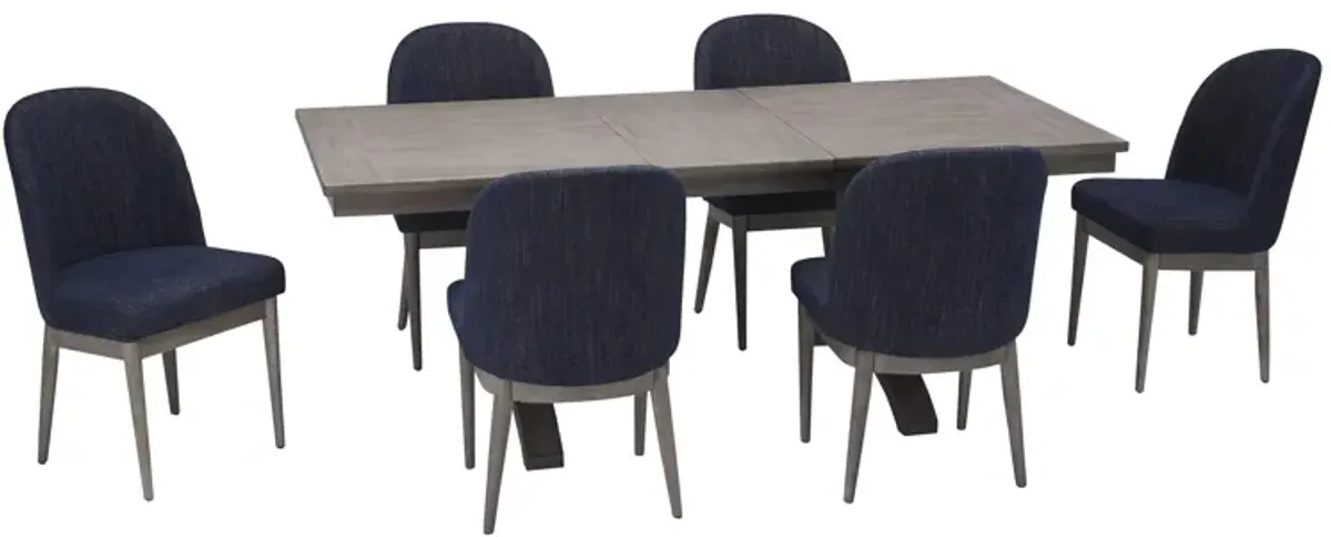 Zager 7-pc. Dining Set