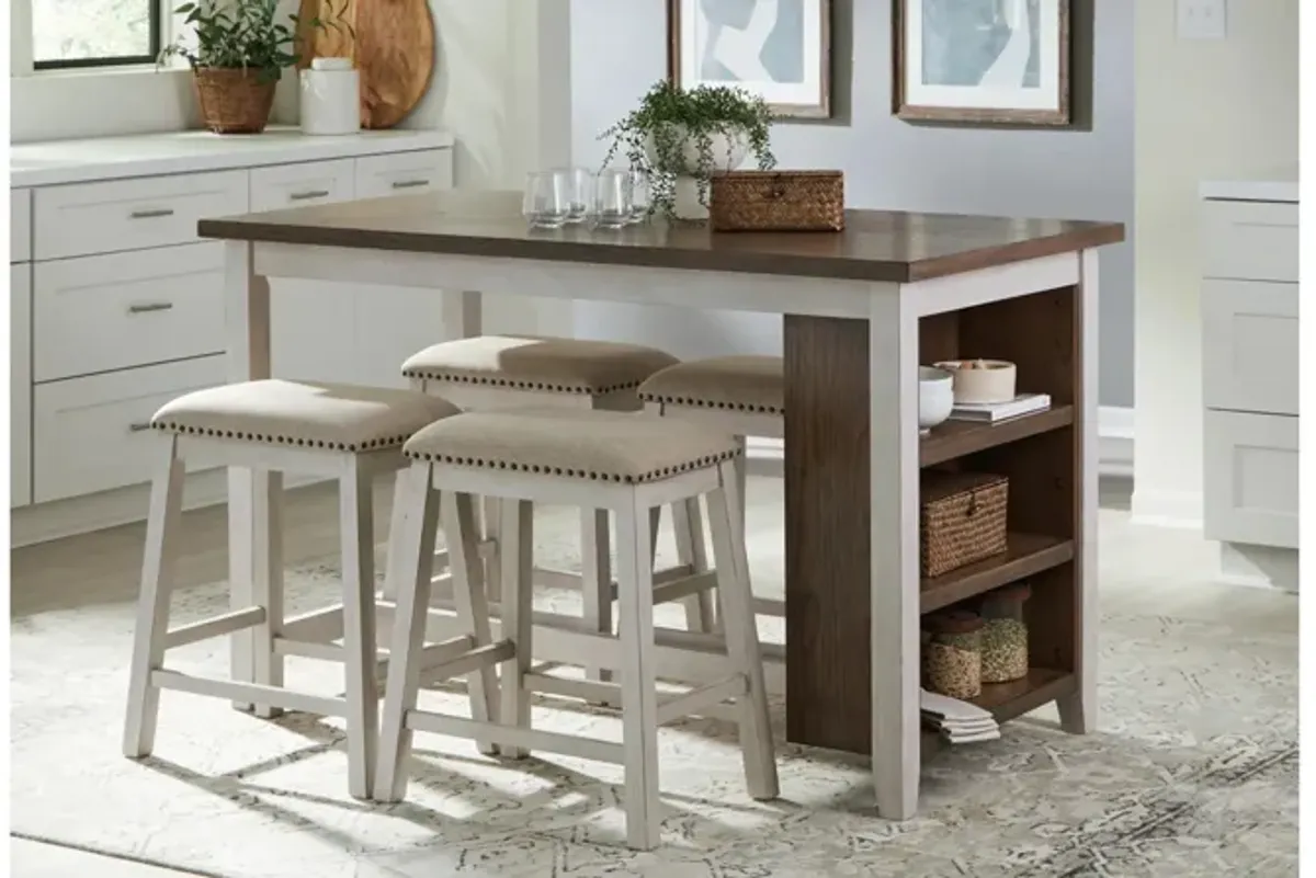 Brook Creek 5-pc. Counter Set