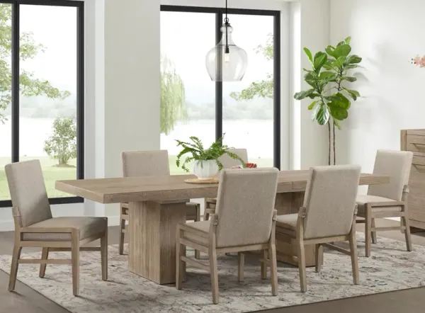 Nash 7-pc. Dining Set