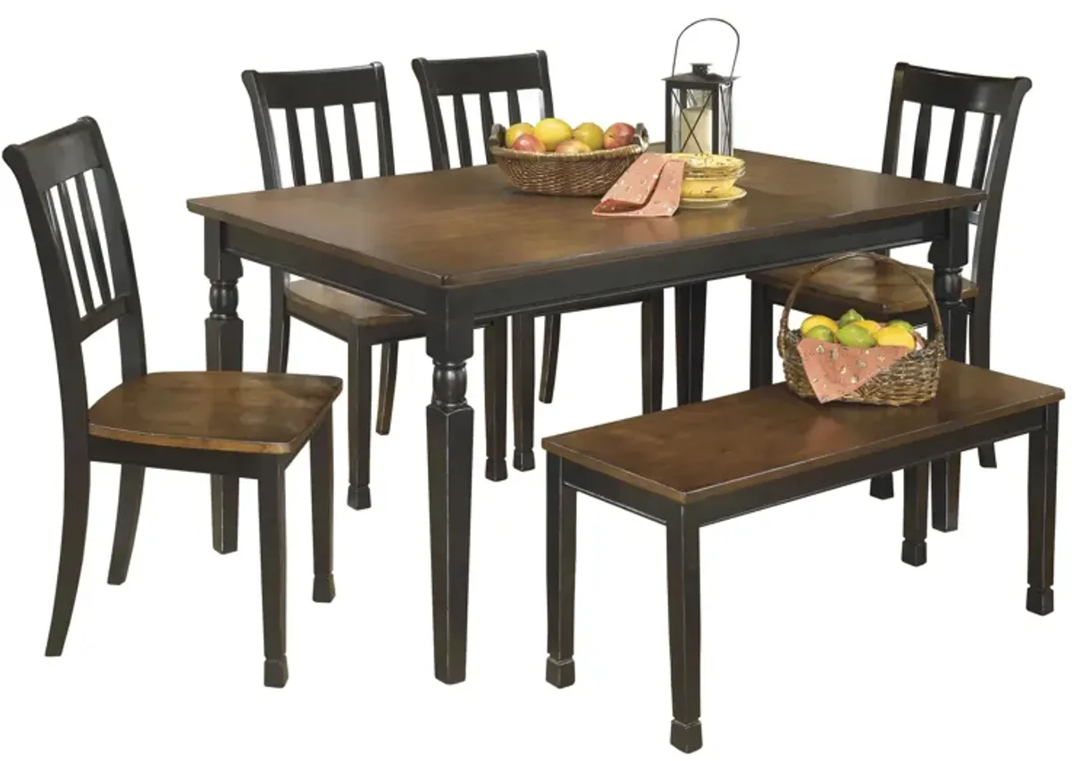 Owingsville 6-pc. Dining Set