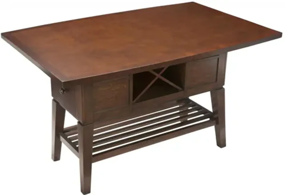Danfield 5-pc. Counter-Height Dining Set
