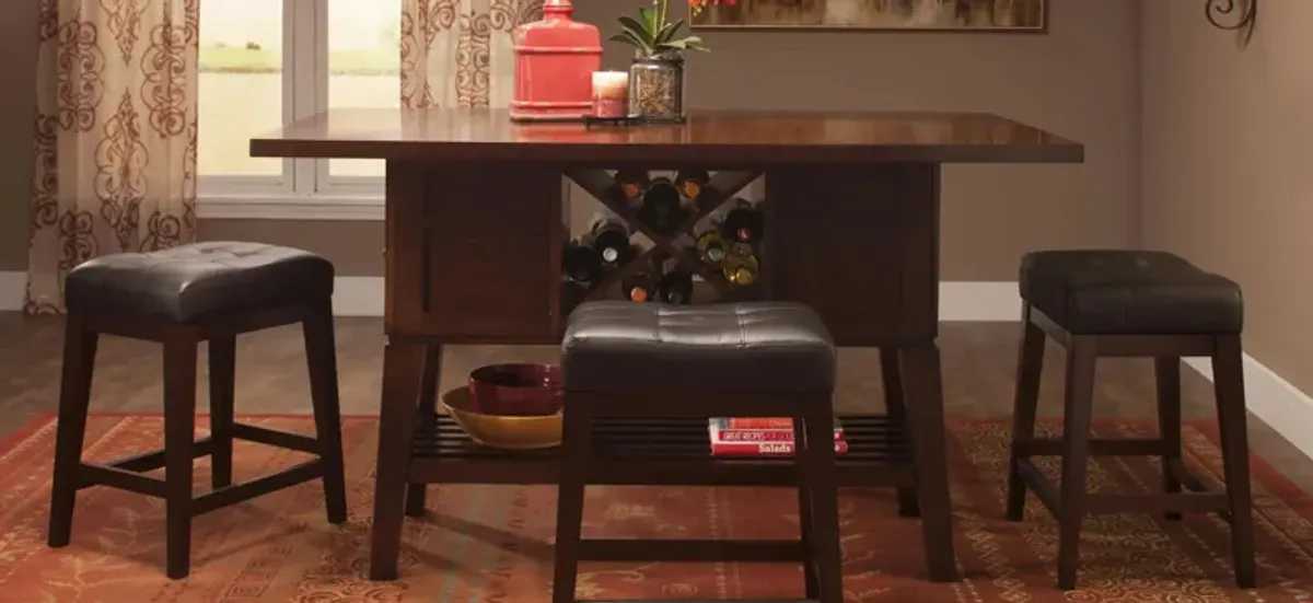 Danfield 5-pc. Counter-Height Dining Set