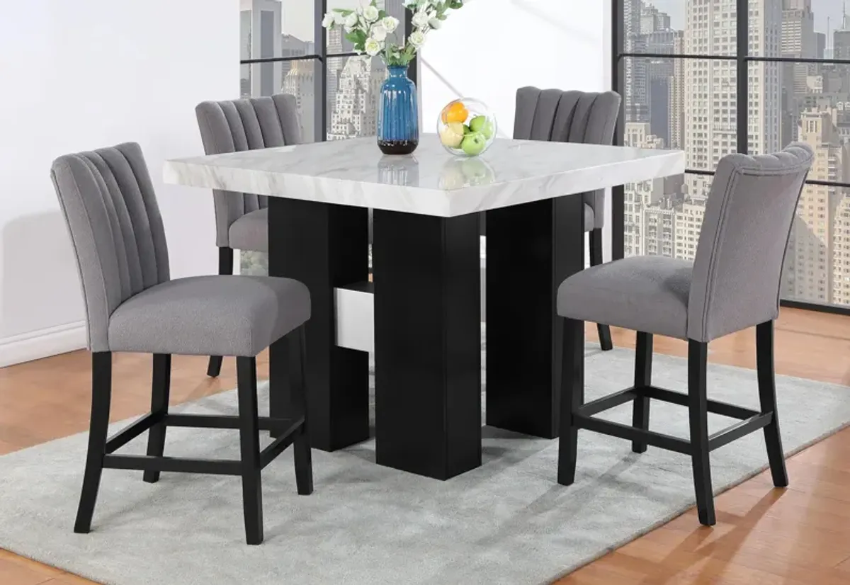 Alaina 5-pc. Bar-Height Dining Set