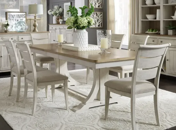Farmhouse Reimagined 7-pc. Dining Set