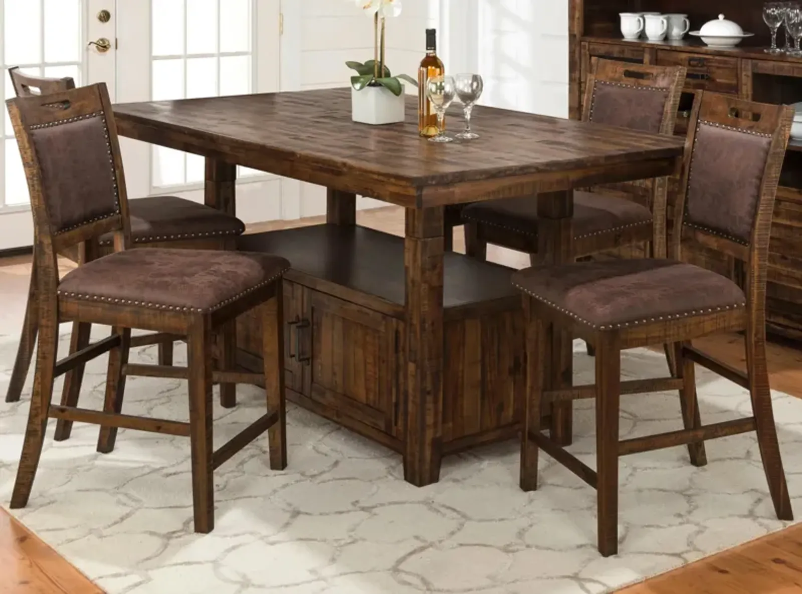 Cannon Valley 5-pc. Counter-Height Dining Set