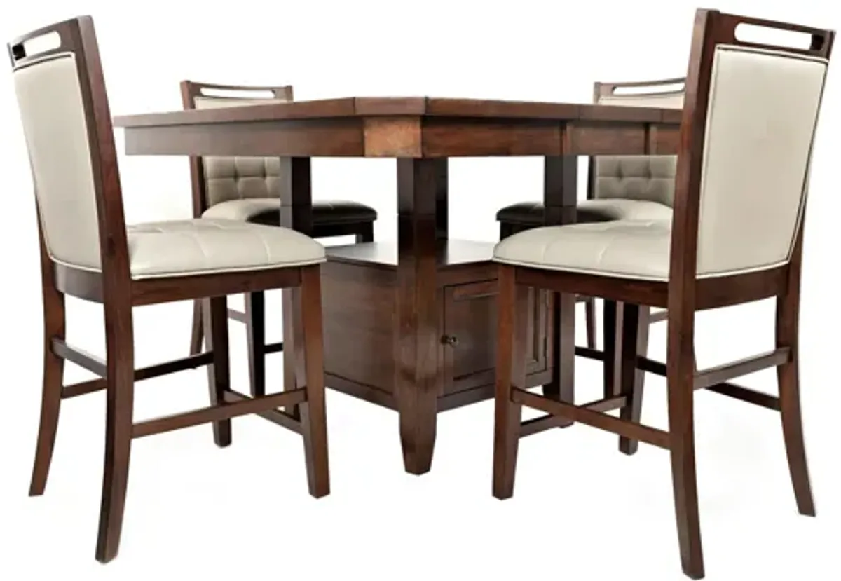 Manchester 5-pc. Counter-Height Dining Set