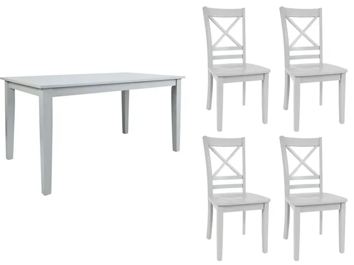 Simplicity 5-pc. Dining Set