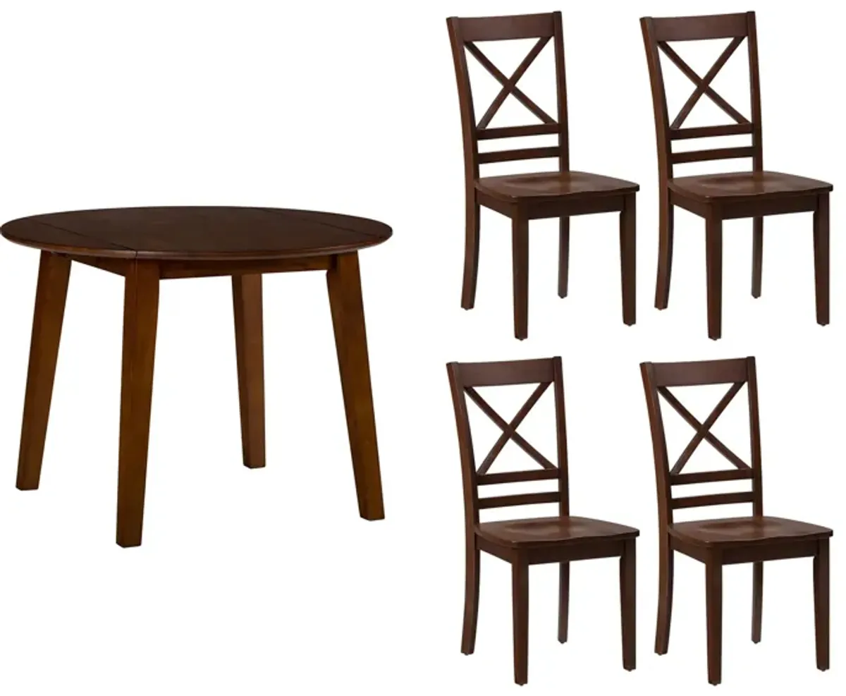 Simplicity 5-pc. Dining Set