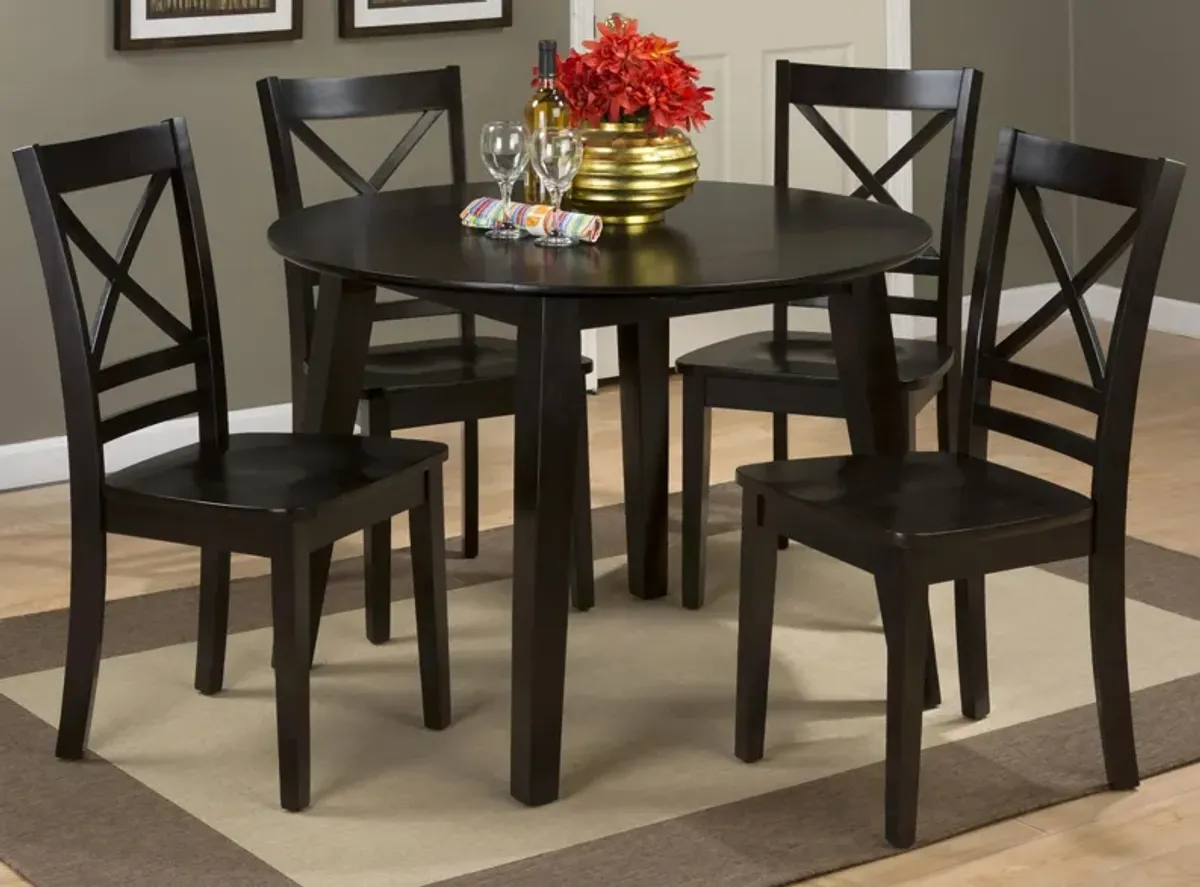 Simplicity 5-pc. X-Back Dining Set