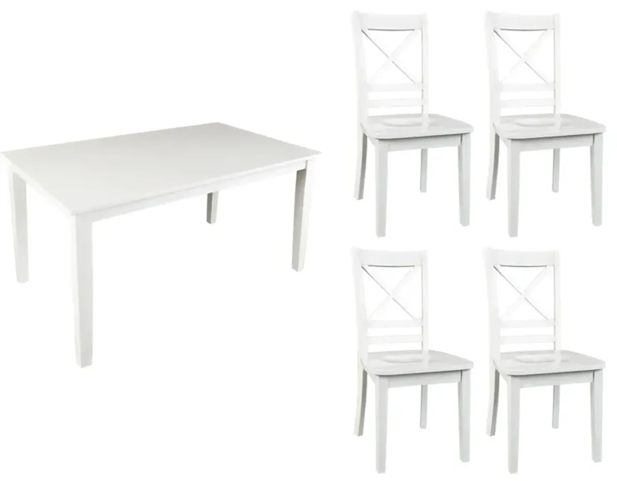Simplicity 5-pc. Dining Set