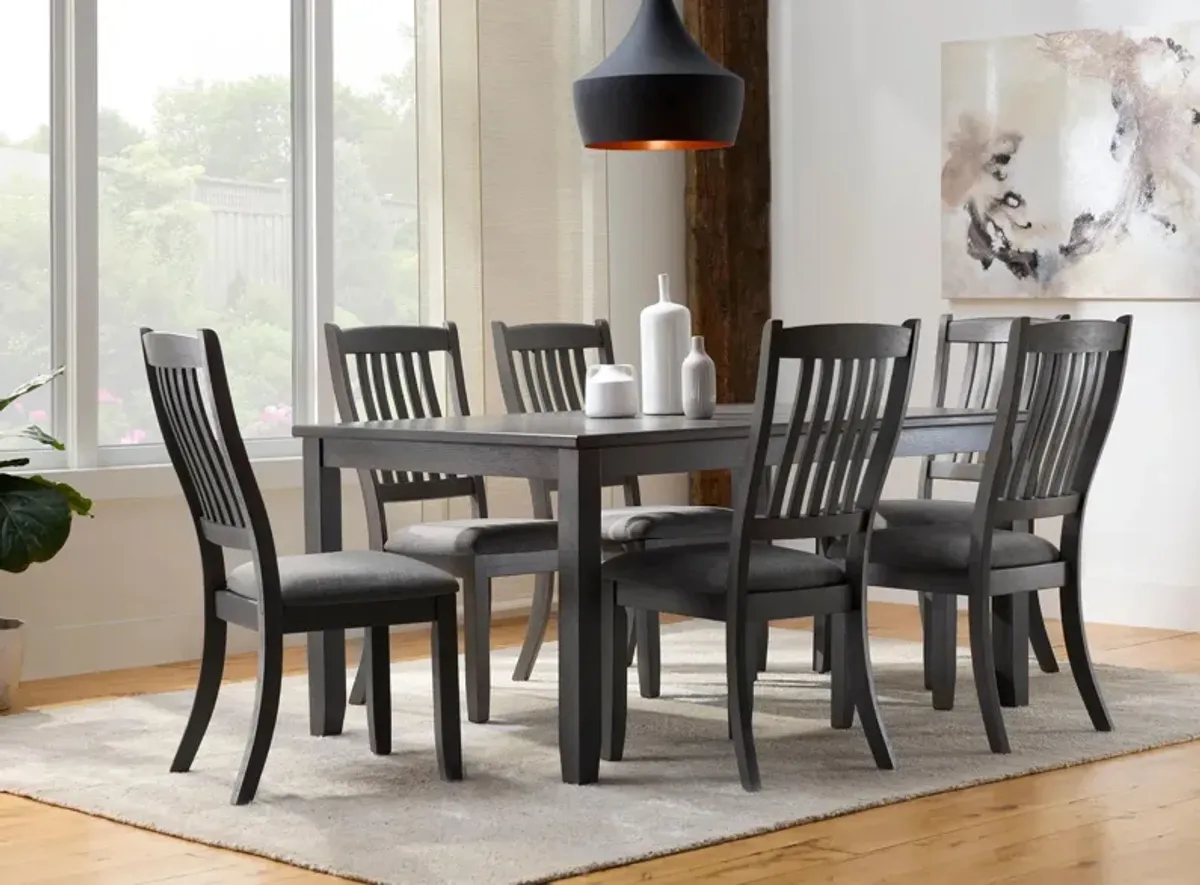 Maple Ridge 7-pc. Dining Set in Gray by Legacy Classic Furniture