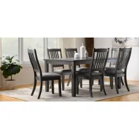 Maple Ridge 7-pc. Dining Set in Gray by Legacy Classic Furniture