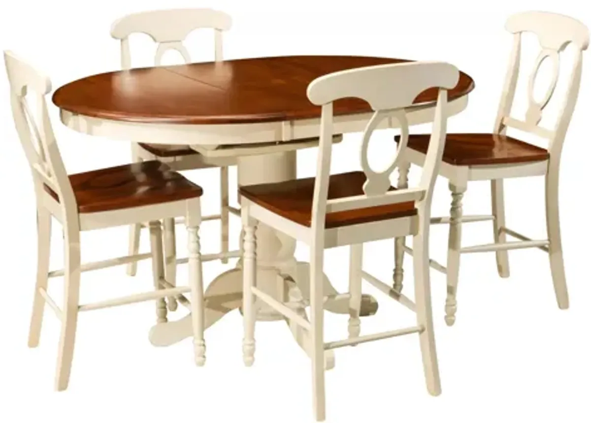 Kenton 5-pc. Counter-Height Dining Set