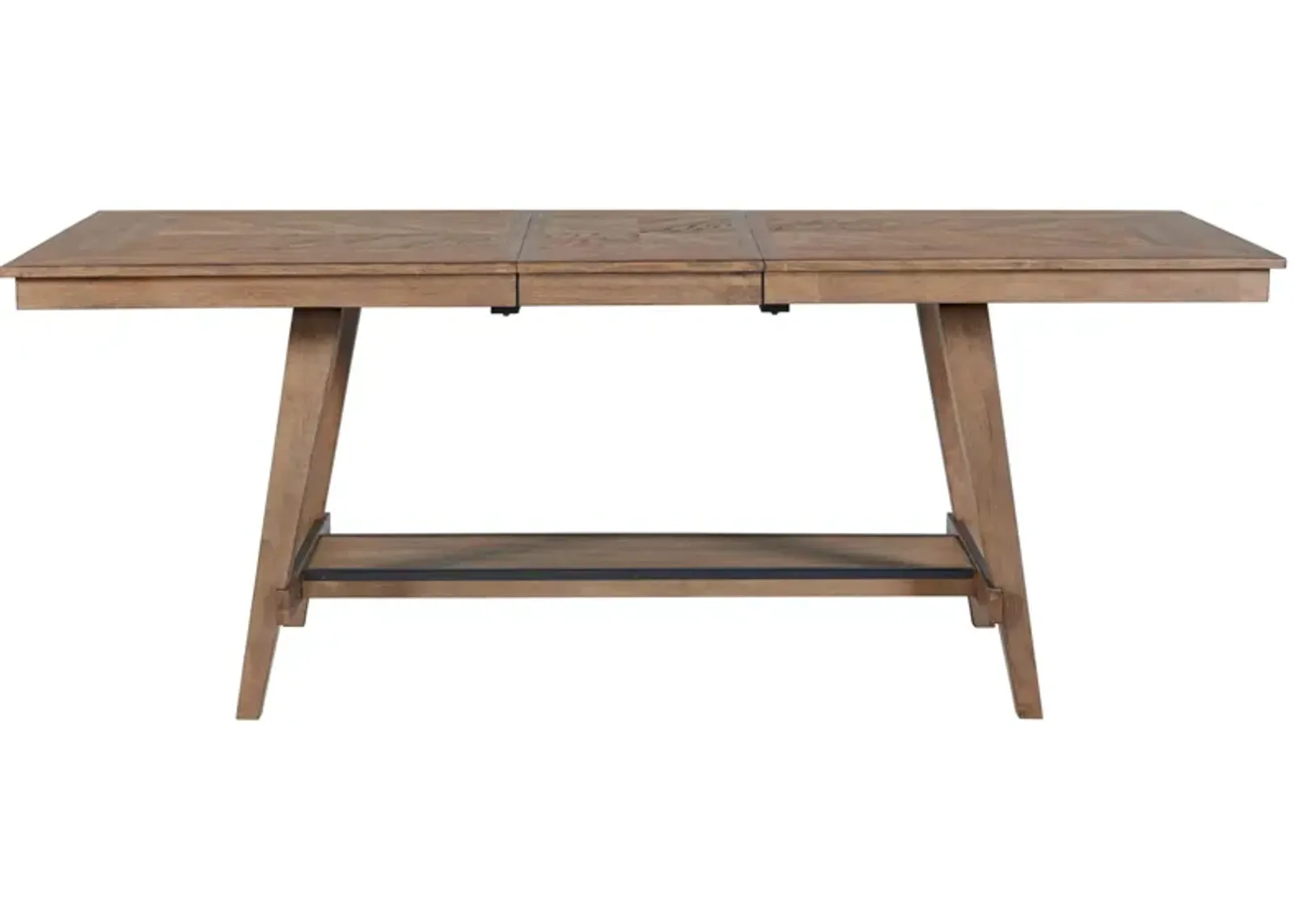 Oslo Gathering Table in Weathered Chestnut by Intercon