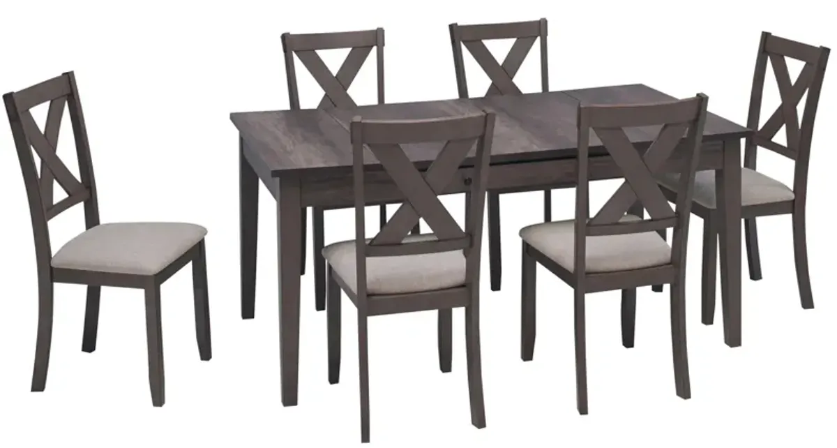 Melvin 7-pc. Dining Set