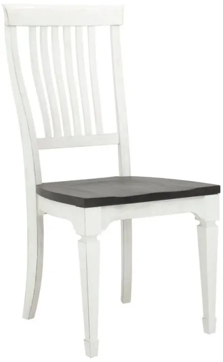 Shelby 4-pc. Dining Set w/Bench in White / Gray by Liberty Furniture