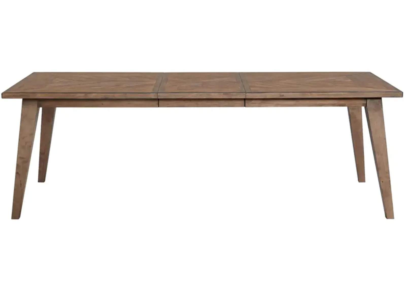 Oslo Dining Table in Weathered Chestnut by Intercon