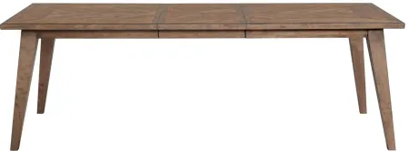 Oslo Dining Table in Weathered Chestnut by Intercon