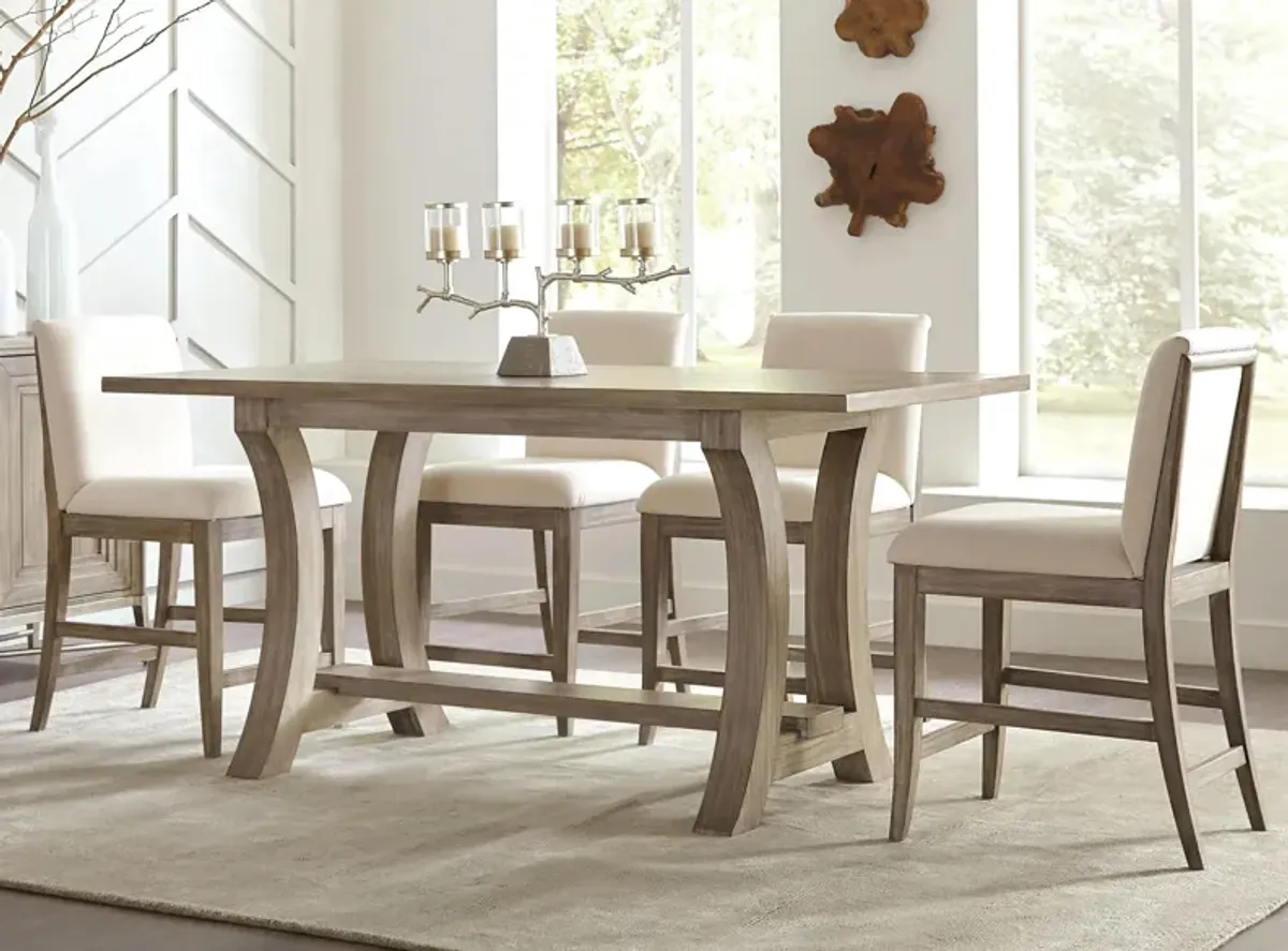 Torrin 5-pc. Counter-Height Dining Set in Natural by Riverside Furniture