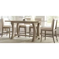 Torrin 5-pc. Counter-Height Dining Set in Natural by Riverside Furniture