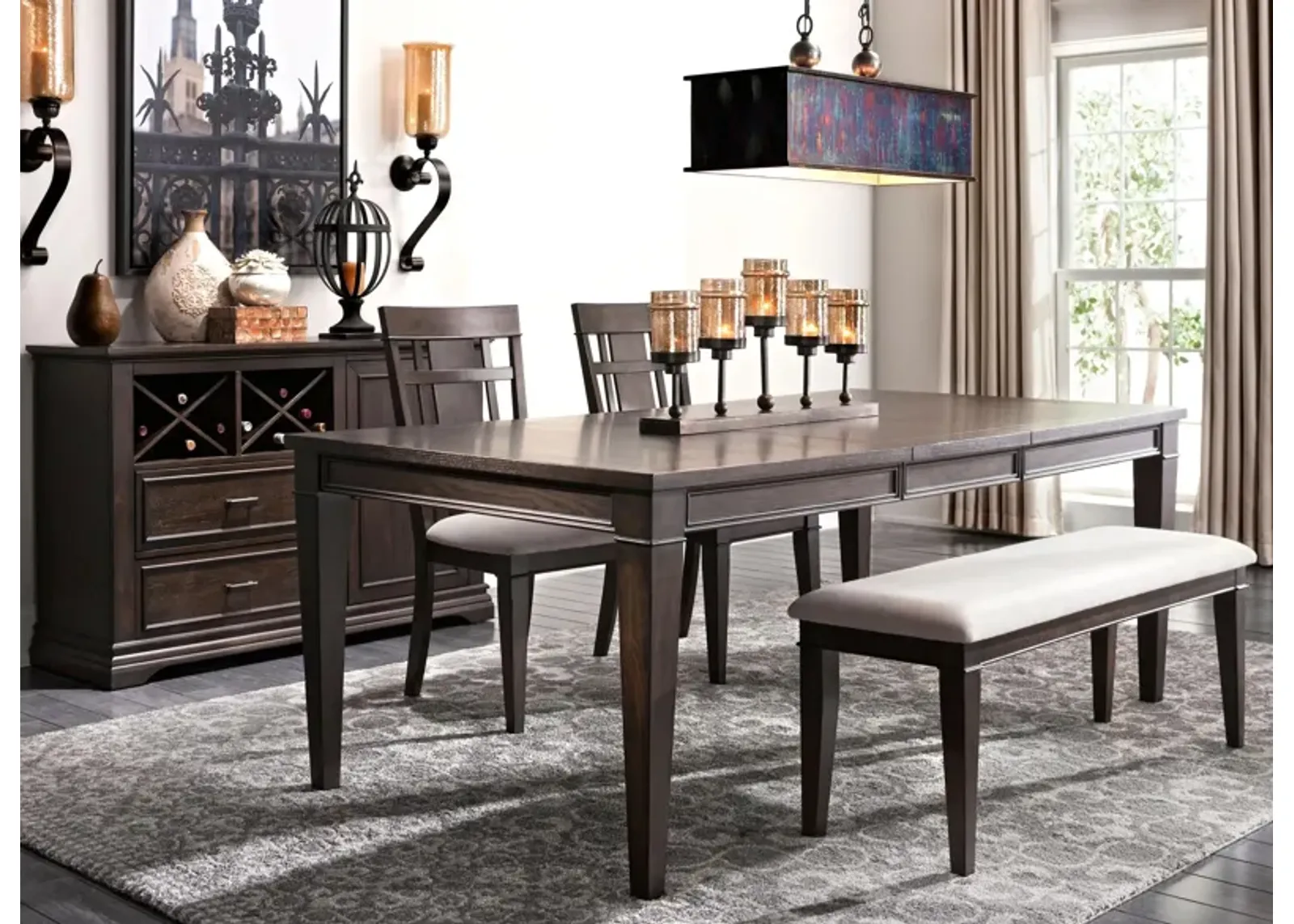 Sheffield 4-pc. Dining Set