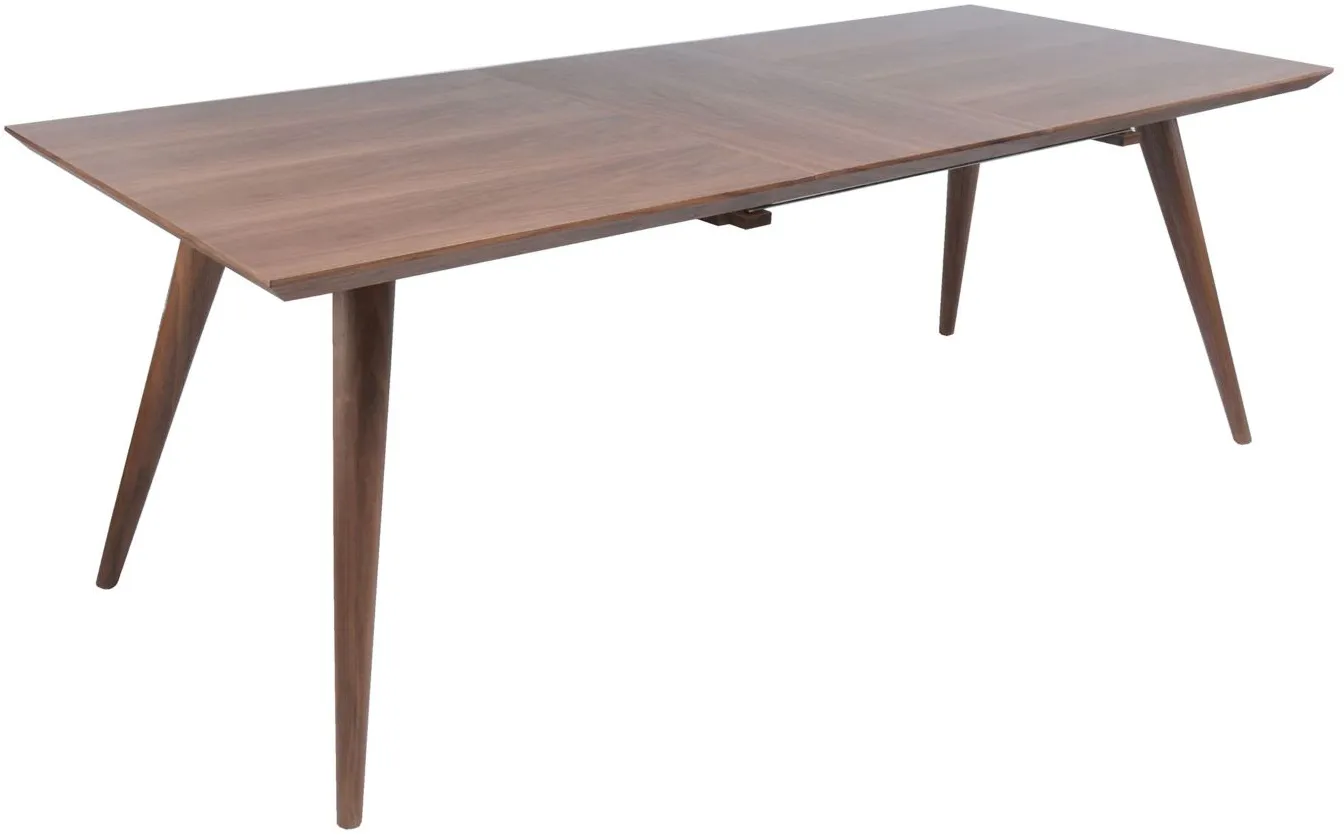 Bradshaw Dining Table in Walnut by New Pacific Direct