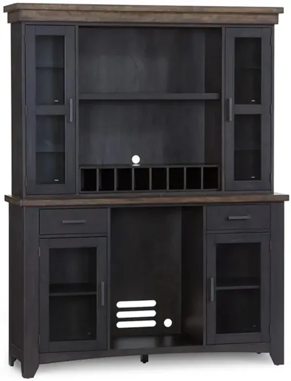 Ashford Back Bar with Hutch