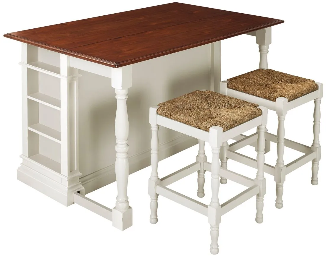 Pemberton 3pc. CounterHeight Kitchen Set