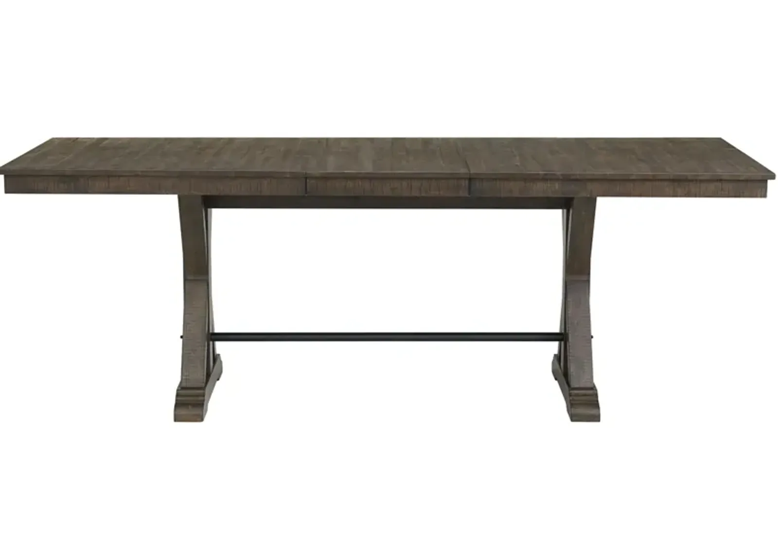 Sullivan Gathering Table in Brushed Charcoal by Intercon